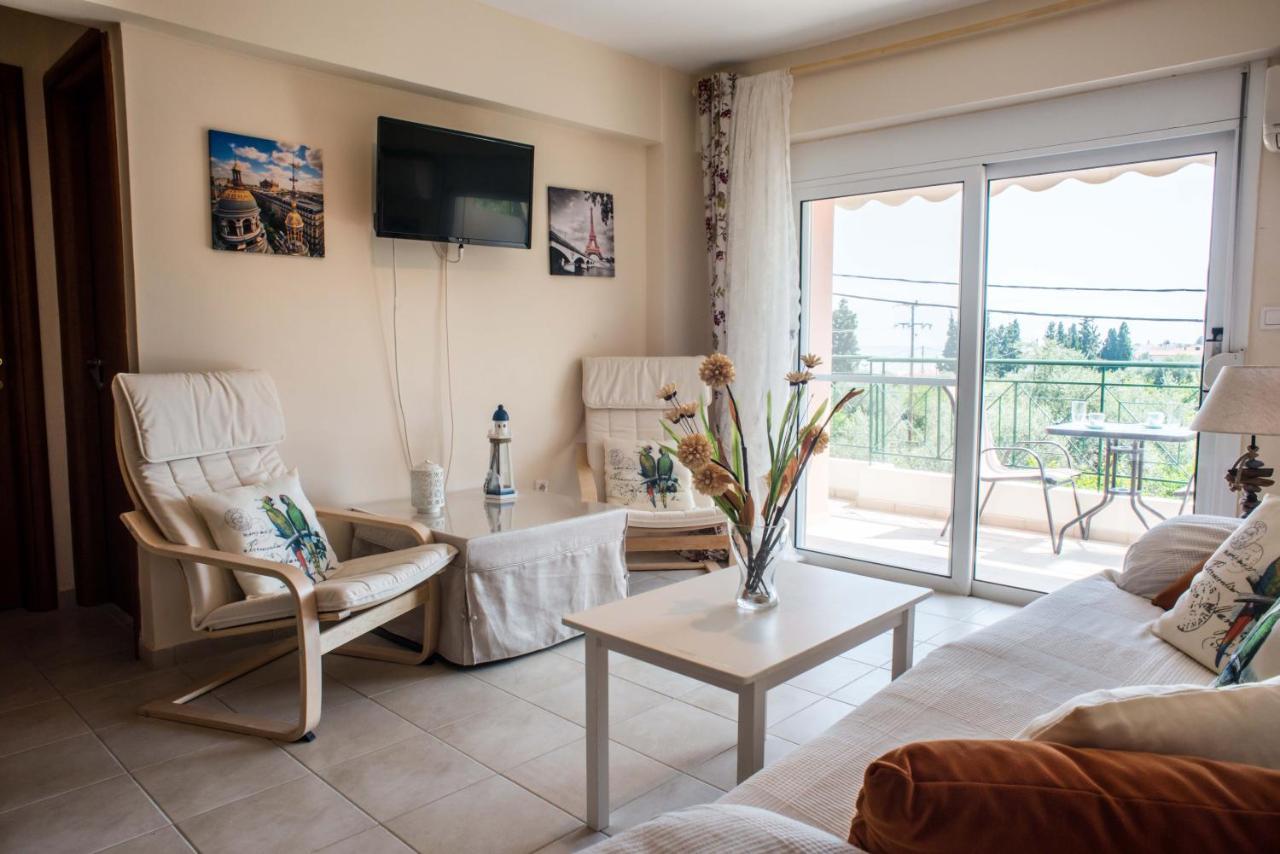 Lovely Apartment Next To The Sea Lygia Korinthias Ligia  Exterior photo